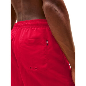 Tommy Hilfiger Flag Embroidery Mid Length Swim Shorts